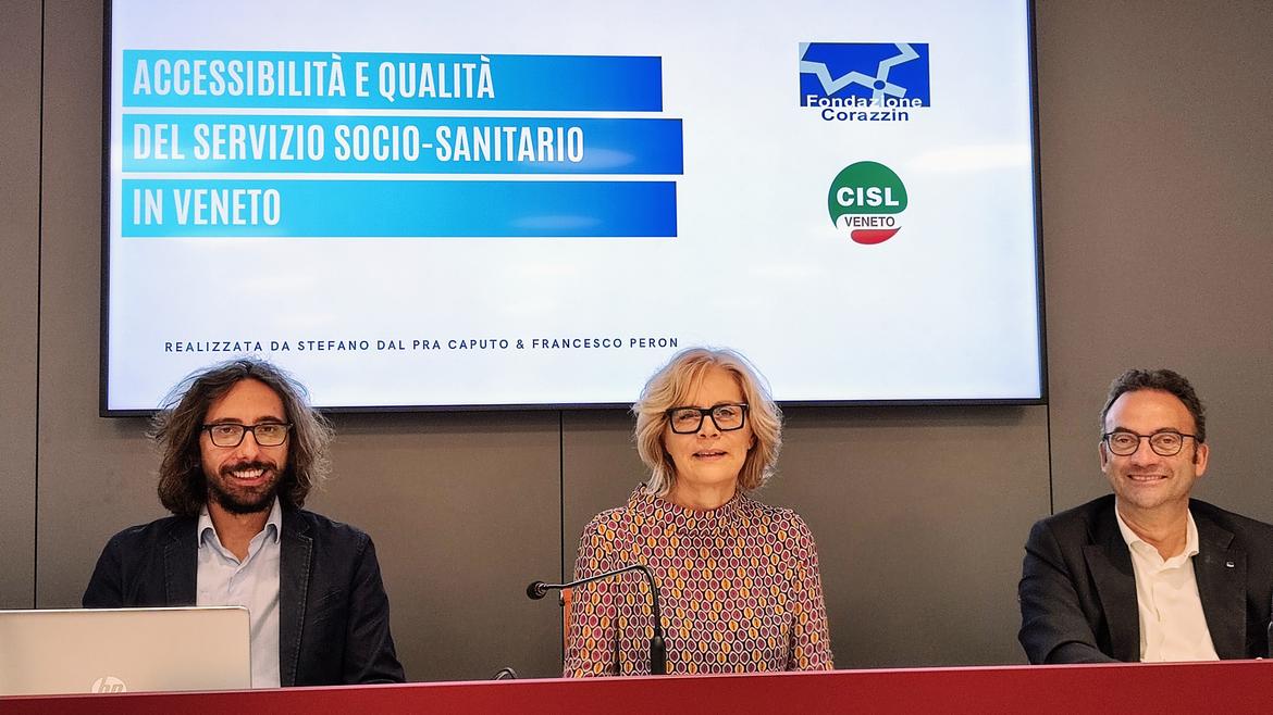 SANITA' IN VENETO: un sondaggio di Fondazione Corazzin per CISL Veneto indaga l’opinione dei cittadini