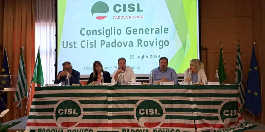 Cisl Padova Rovigo, Paola Guidolin eletta nella Segreteria