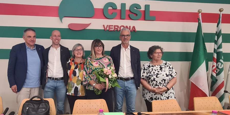 Cisl Verona, Fabrizio Creston eletto nella Segreteria